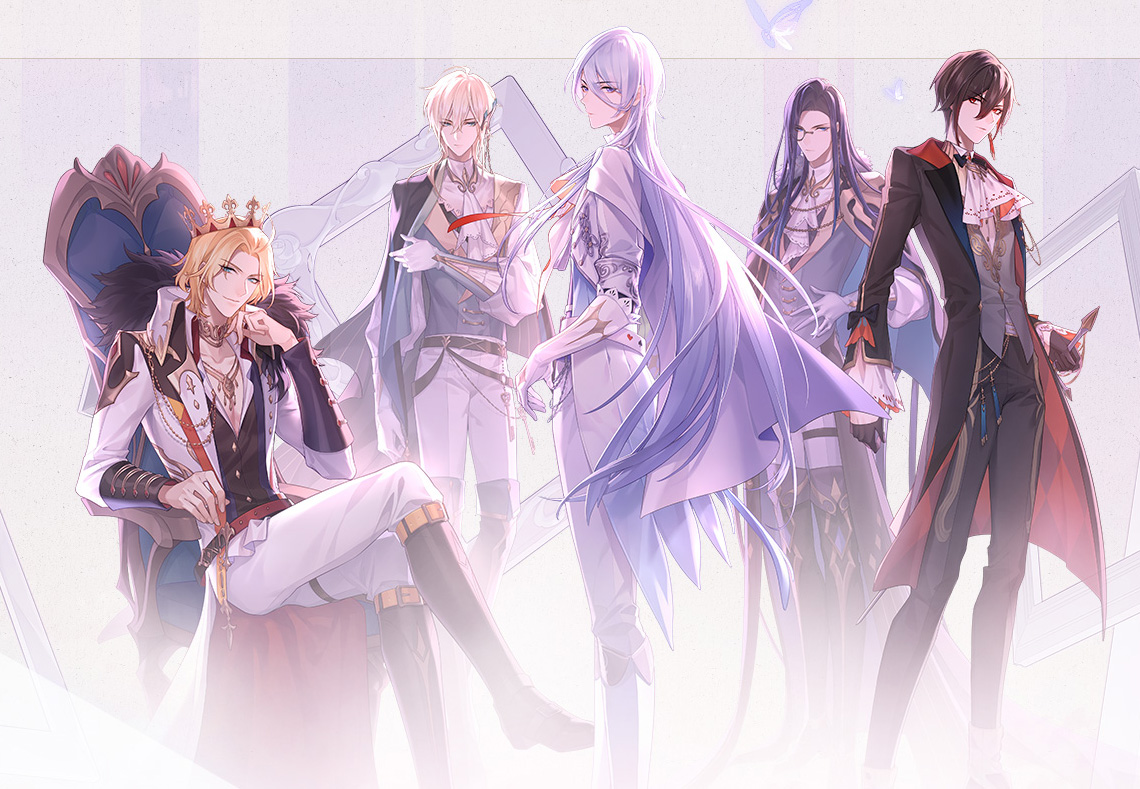 《时空中的绘旅人》官方网站——灵血为序 神启纪年